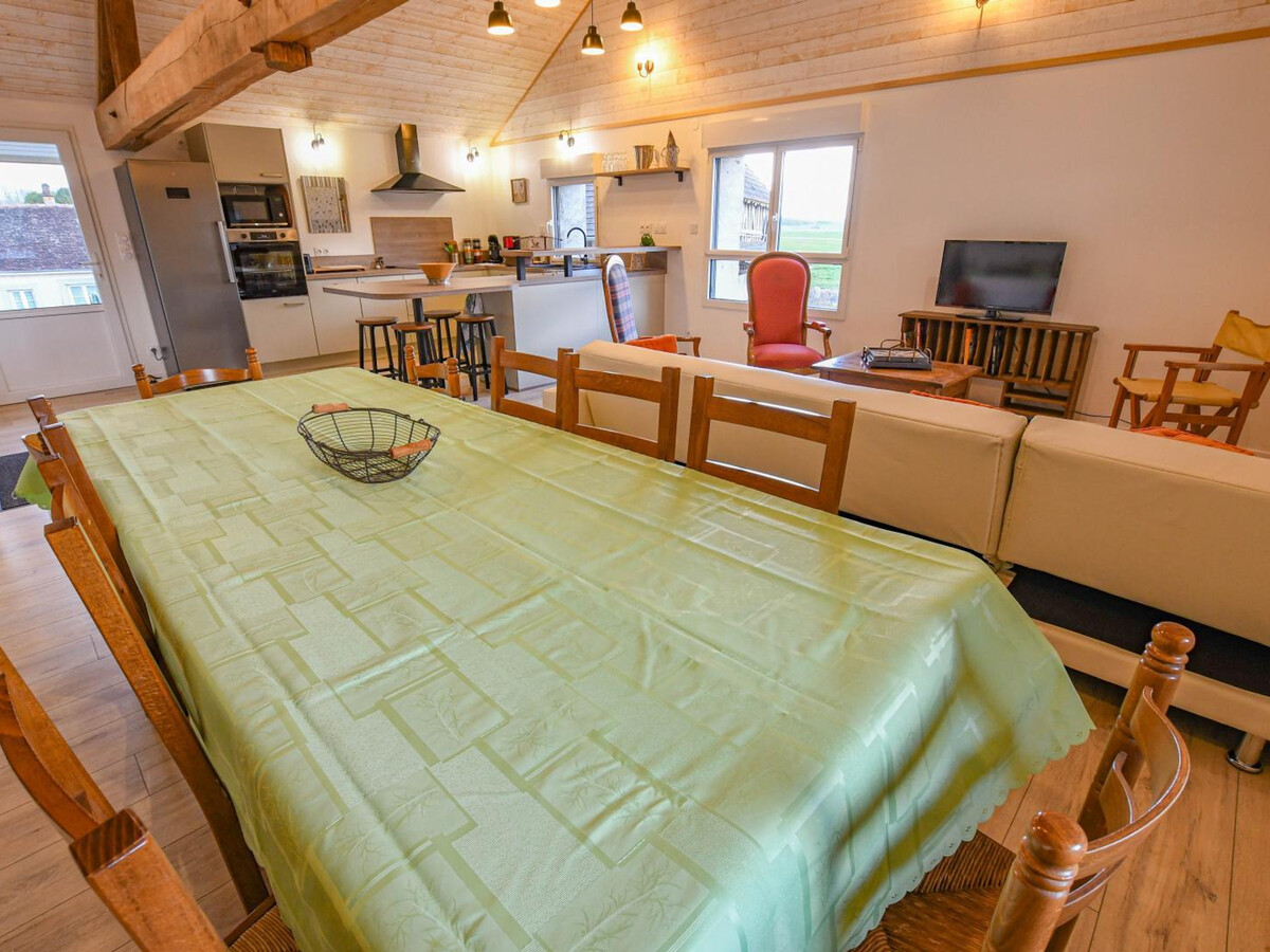 Gîte 12 pers. à la ferme bio - Fouchères - Photo 8