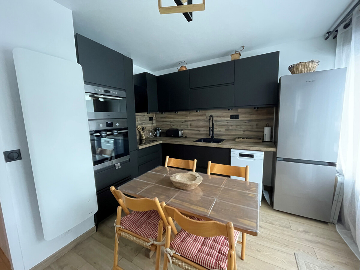 Studio 4 pers. aux Carroz - cuisine équipée - Photo 2