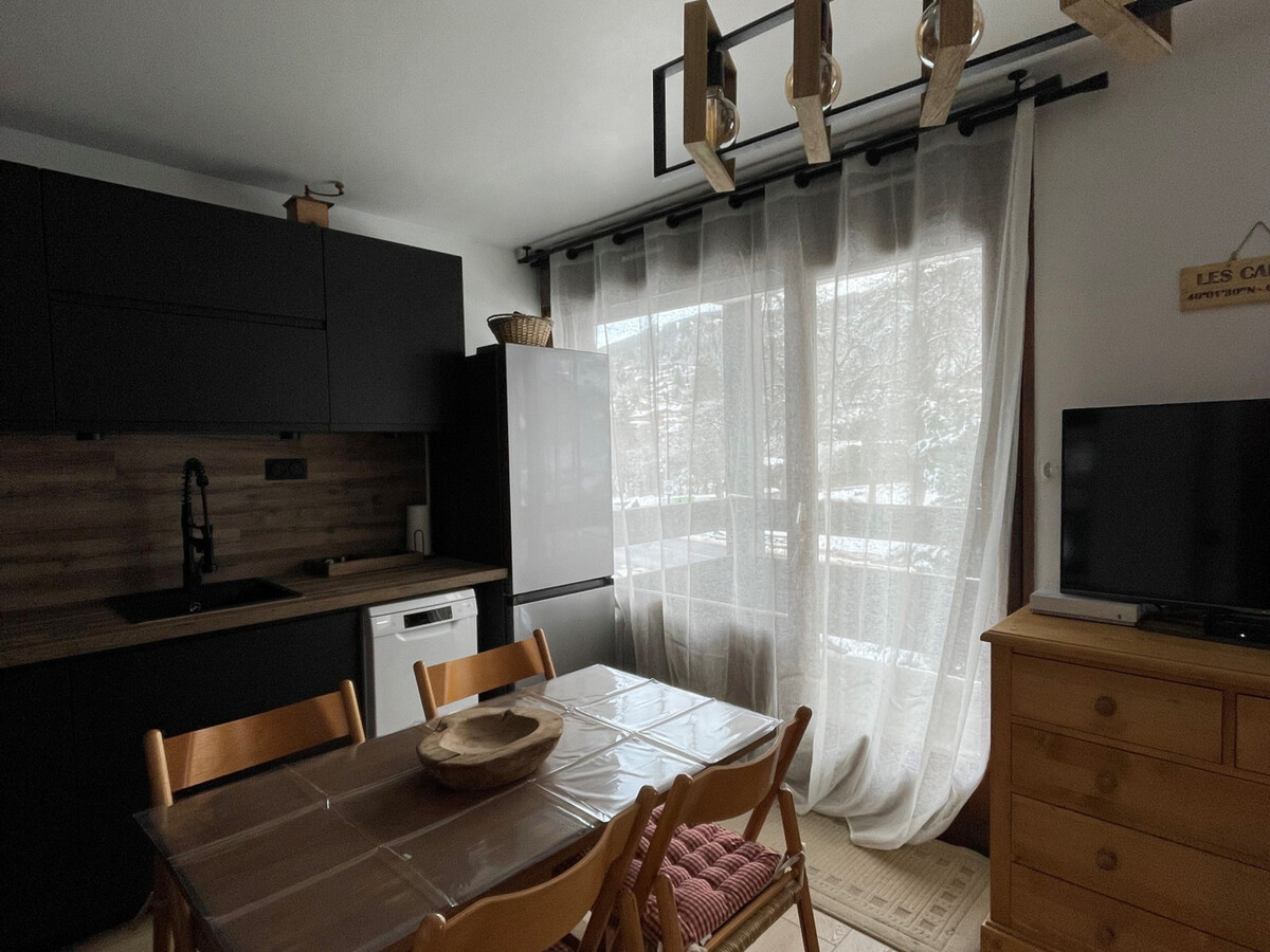 Studio 4 pers. aux Carroz - cuisine équipée - Photo 5