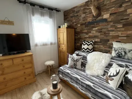 Location appartement à Arâches la Frasse, Studio rénové proche centre - 4 pers.