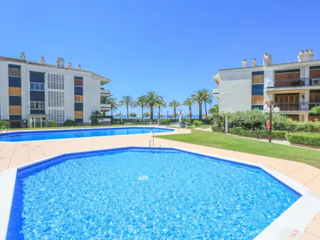 Location appartement à Cambrils, Appartement moderne 3 ch face à la plage, Cambrils