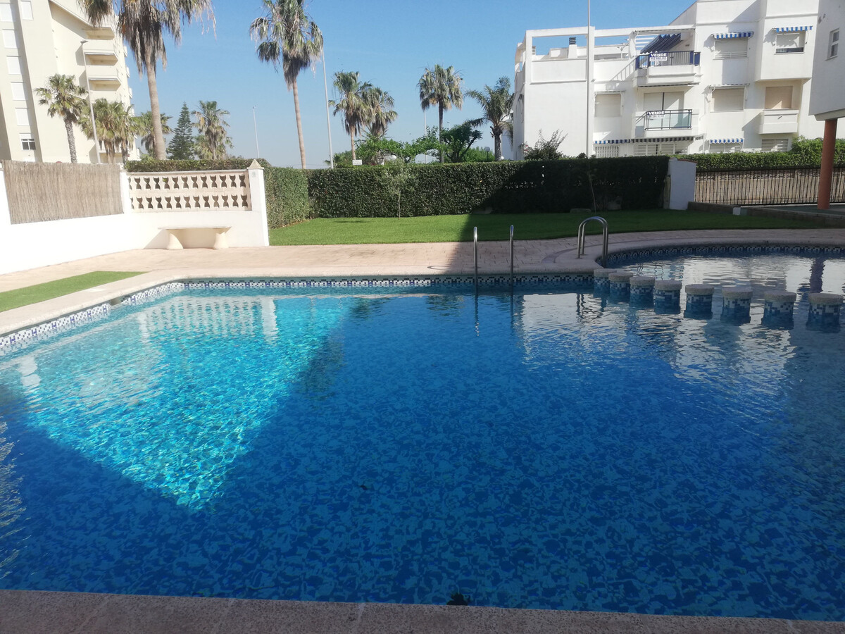 Appartement 3 chambres première ligne de plage à Xeraco - Photo 3