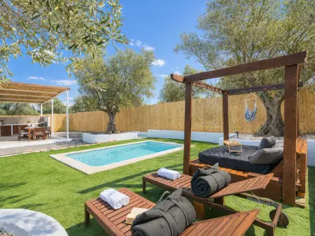 Maison rurale 6 pers, piscine privée à Alhaurín el Grande : photo 4