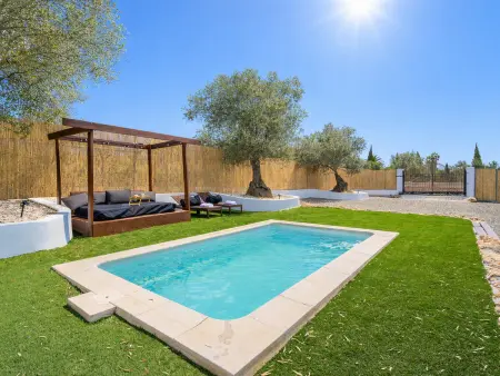 Maison rurale 6 pers, piscine privée à Alhaurín el Grande : photo 5