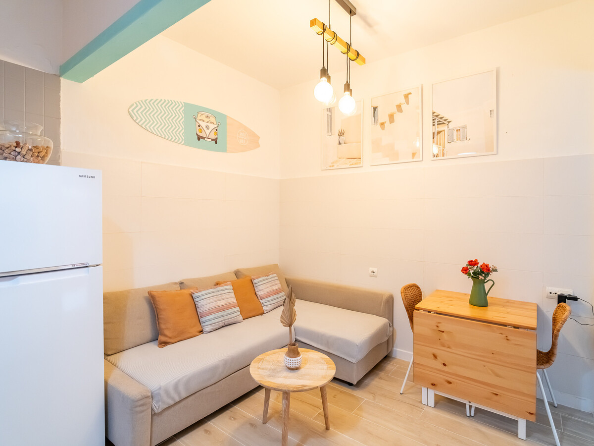 Appartement 38 m² avec patio au cœur historique de Málaga - Photo 2