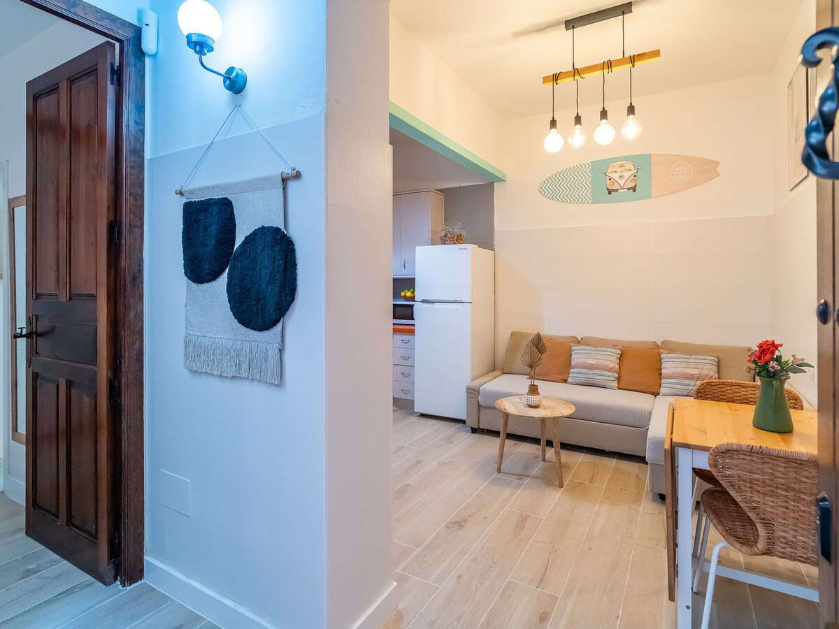 Appartement 38 m² avec patio au cœur historique de Málaga - Photo 3