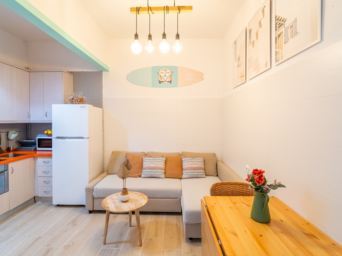 Appartement 38 m² avec patio au cœur historique de Málaga - Photo 4