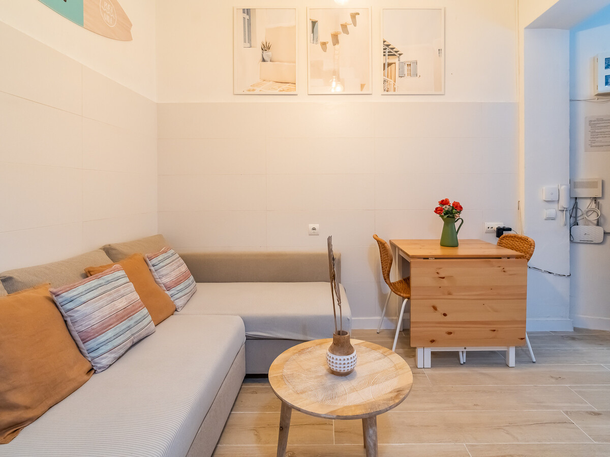 Appartement 38 m² avec patio au cœur historique de Málaga - Photo 5