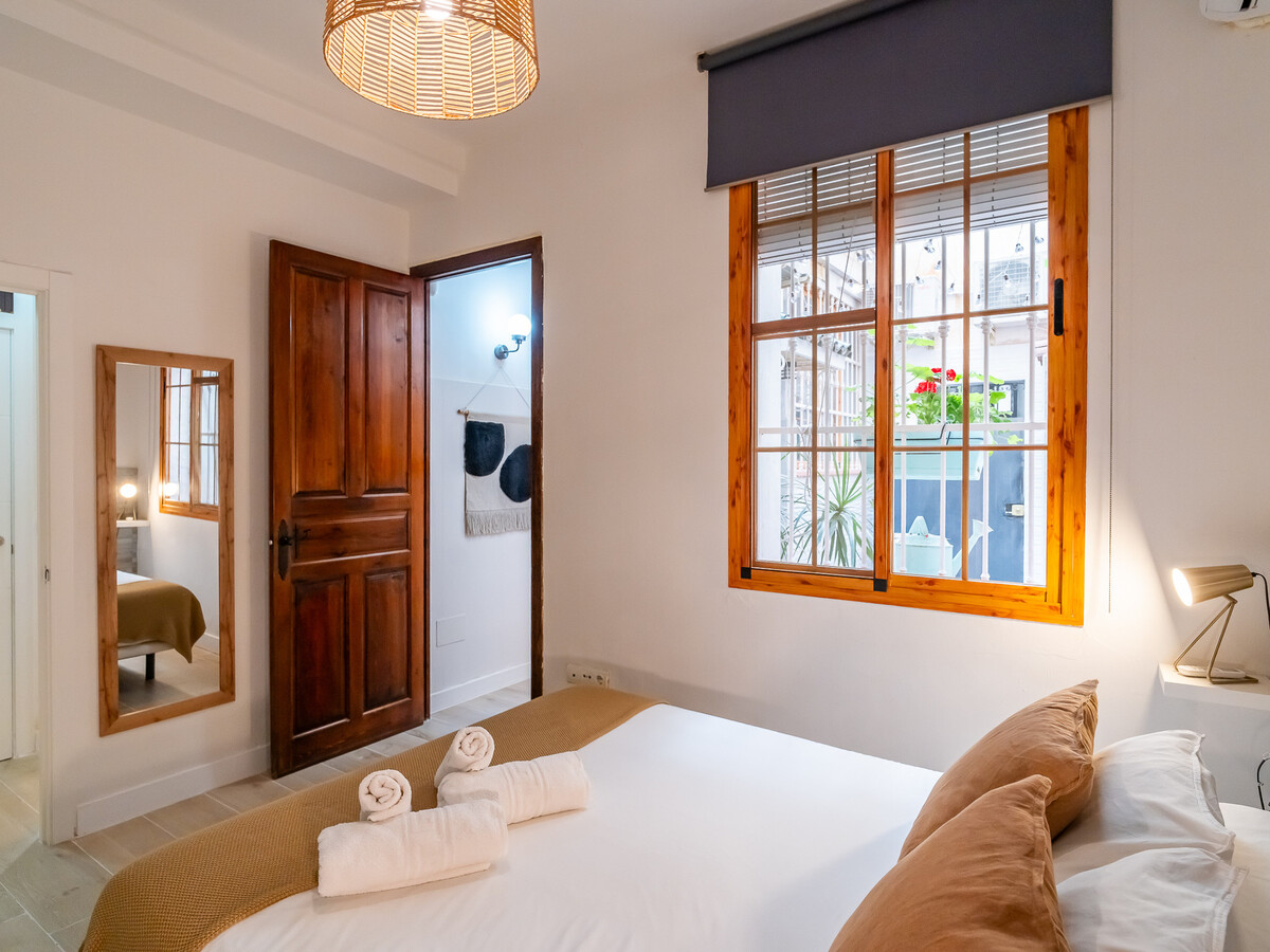 Appartement 38 m² avec patio au cœur historique de Málaga - Photo 9
