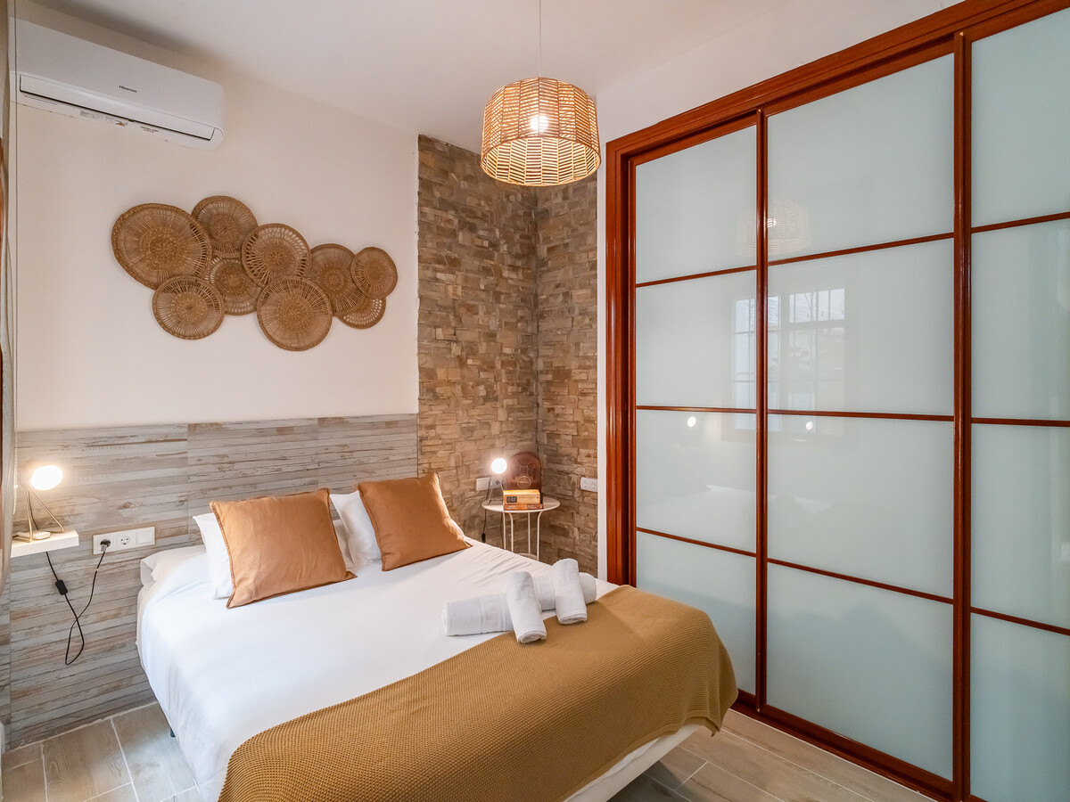 Appartement 38 m² avec patio au cœur historique de Málaga - Photo 10