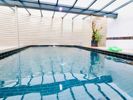 Le Congo : maison 18 personnes avec piscine chauffée à Ochamps : photo 33