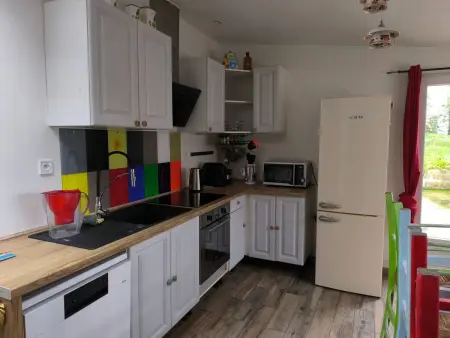 Maison 3 chambres avec chien à 7 m de la plage - Photo 1