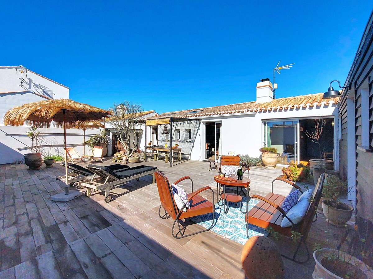 Maison 6 pers. avec terrasse 100 m², 800 m de la mer - Photo 1