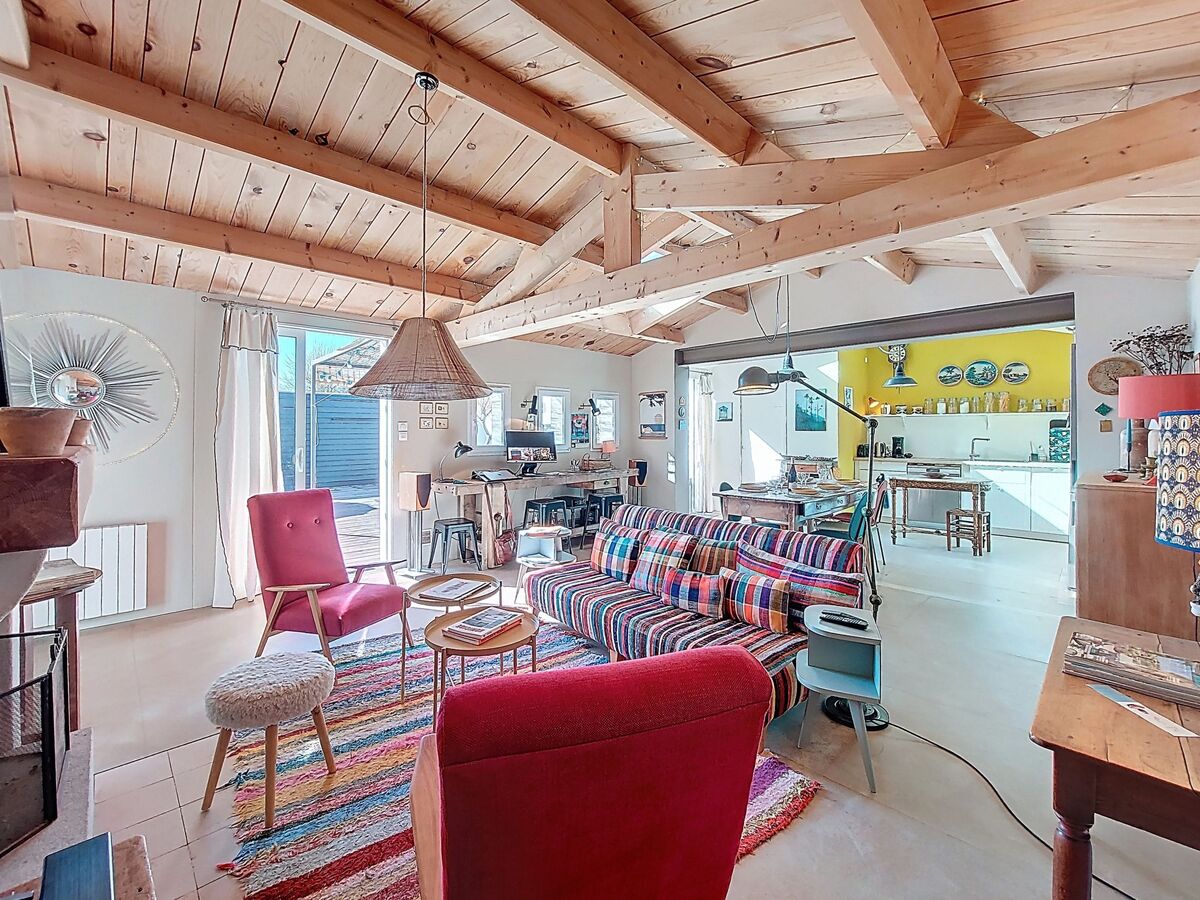 Maison 6 pers. avec terrasse 100 m², 800 m de la mer - Photo 2