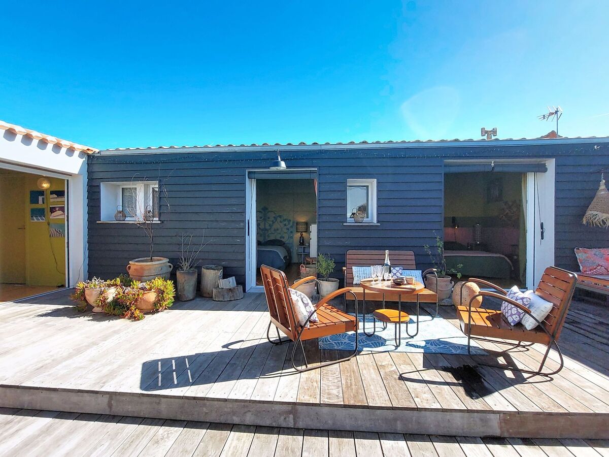 Maison 6 pers. avec terrasse 100 m², 800 m de la mer - Photo 5