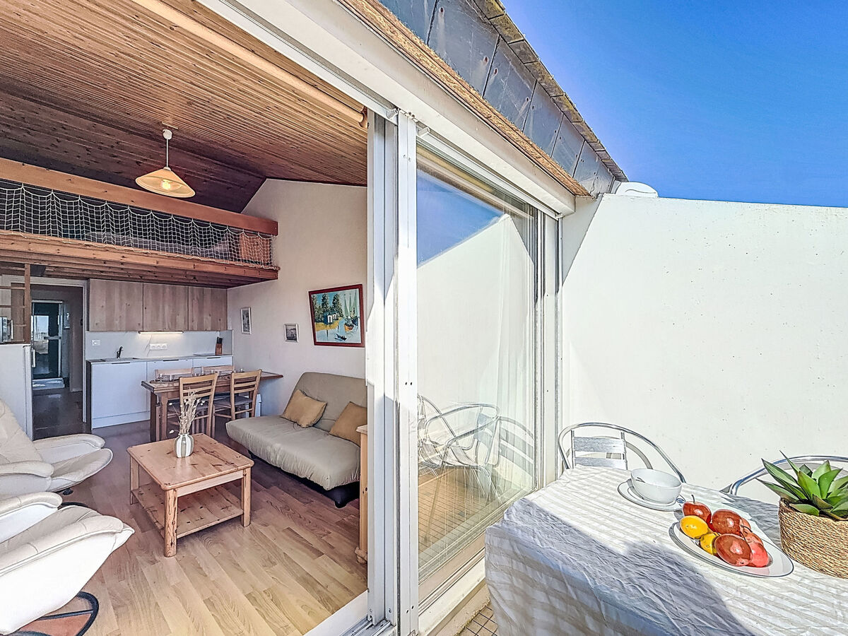 Apt 2 pièces balcon sud, 50 m de la mer - Photo 2