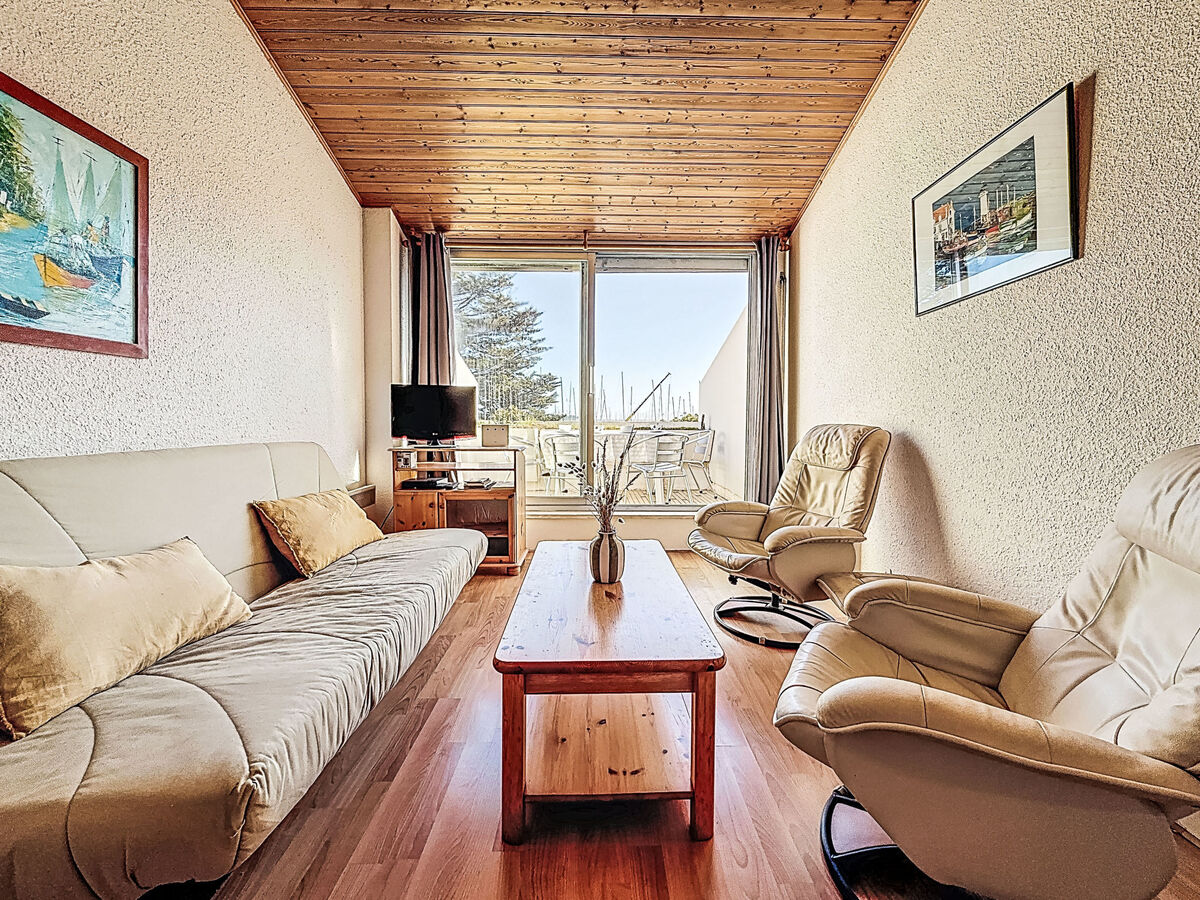 Apt 2 pièces balcon sud, 50 m de la mer - Photo 8