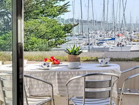 Location appartement à La Trinité Sur Mer, Plein Sud