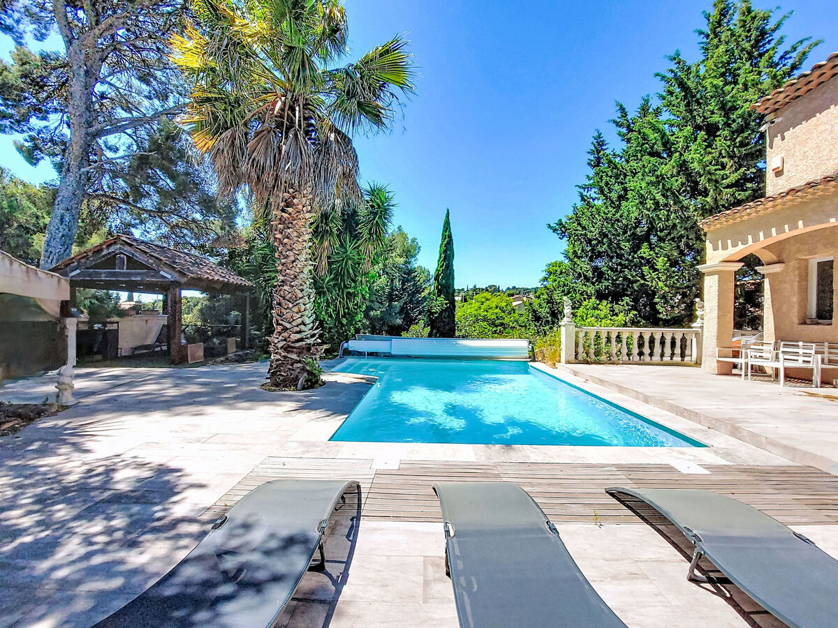 La Sorba – Maison 6 pers. piscine à Saint Cyr - Photo 1