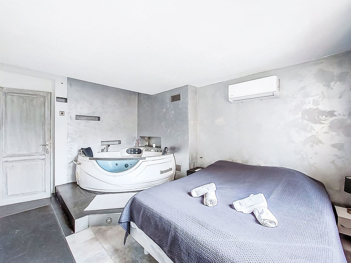 La Sorba – Maison 6 pers. piscine à Saint Cyr - Photo 15