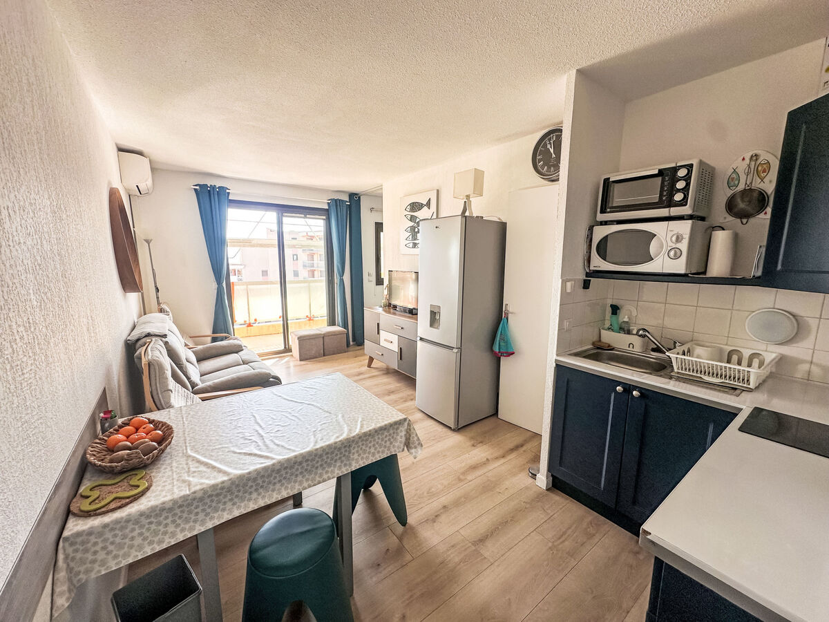 Appartement Saint James au Lavandou, vue mer - Photo 5