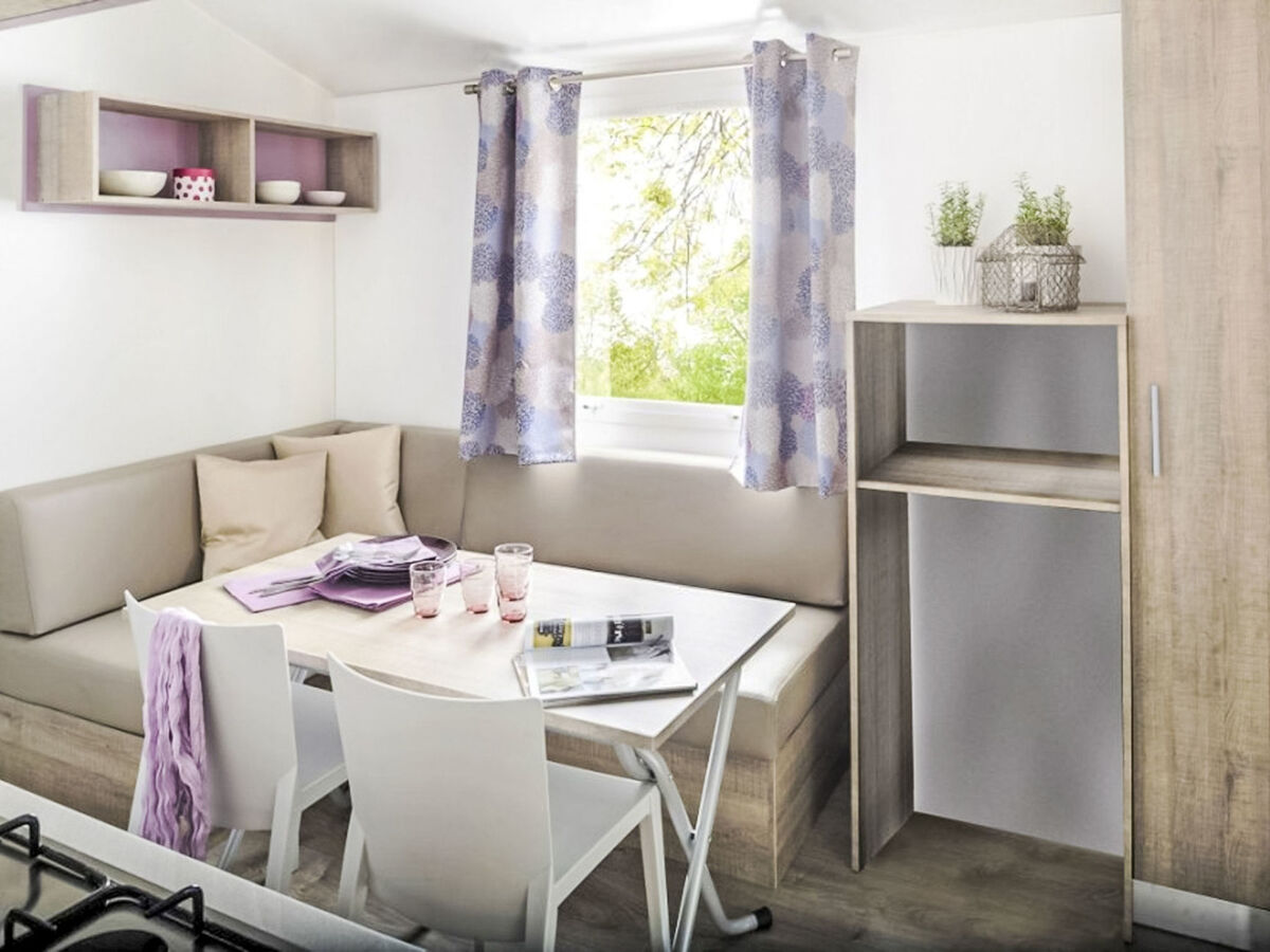 Mobil-home 3 pièces Camping Italia Lido, plage privée - Photo 4
