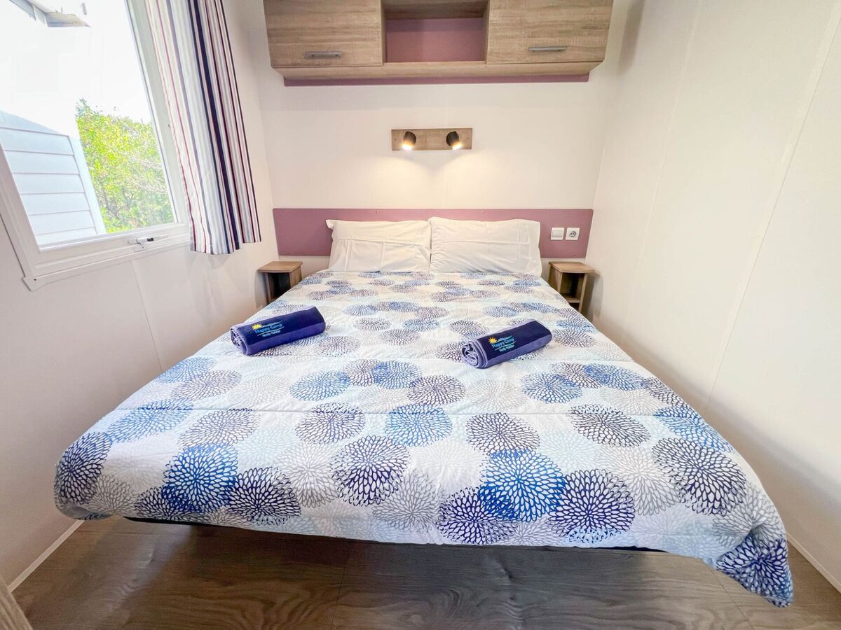 Mobil-home 3 pièces Camping Italia Lido, plage privée - Photo 7