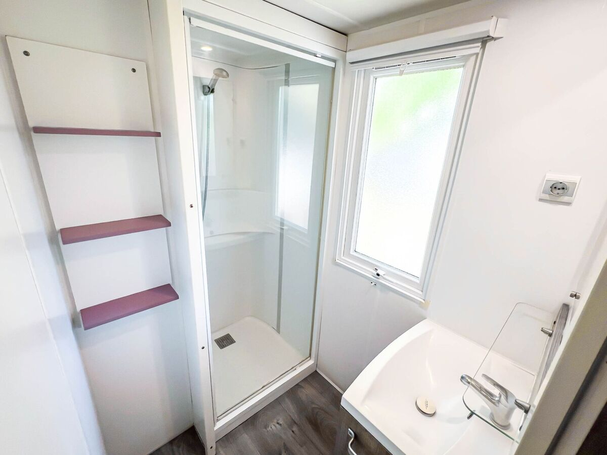 Mobil-home 3 pièces Camping Italia Lido, plage privée - Photo 9