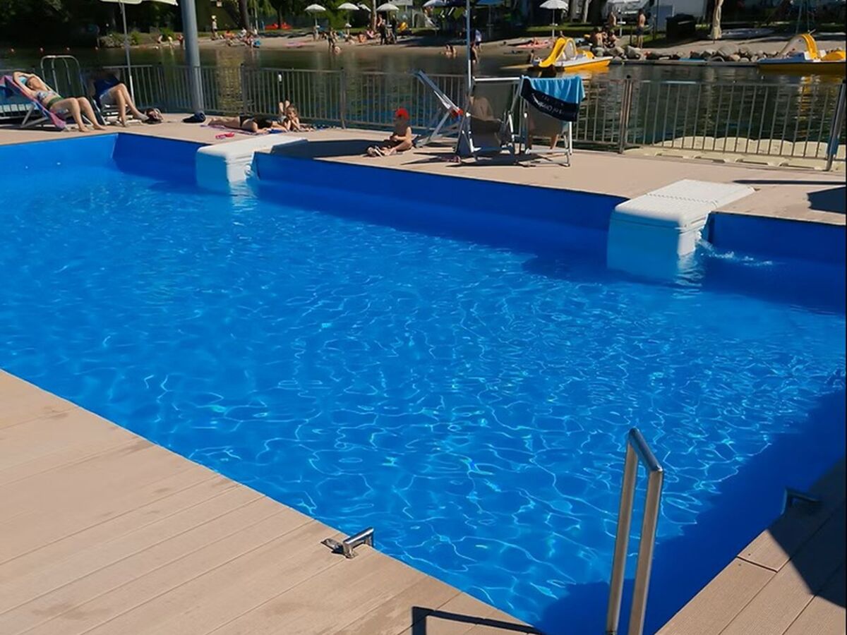 Mobil-home 3 pièces Camping Italia Lido, plage privée - Photo 12
