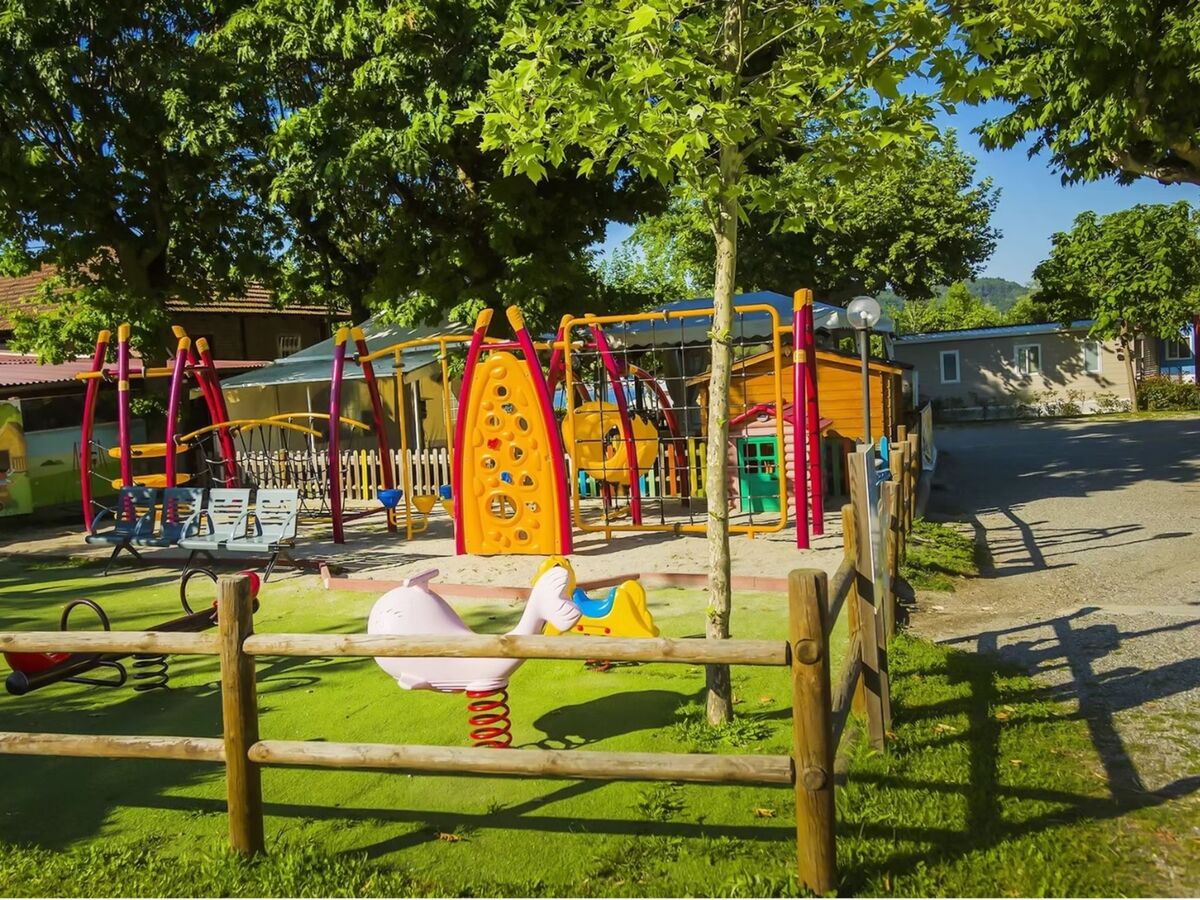 Mobil-home 3 pièces Camping Italia Lido, plage privée - Photo 15