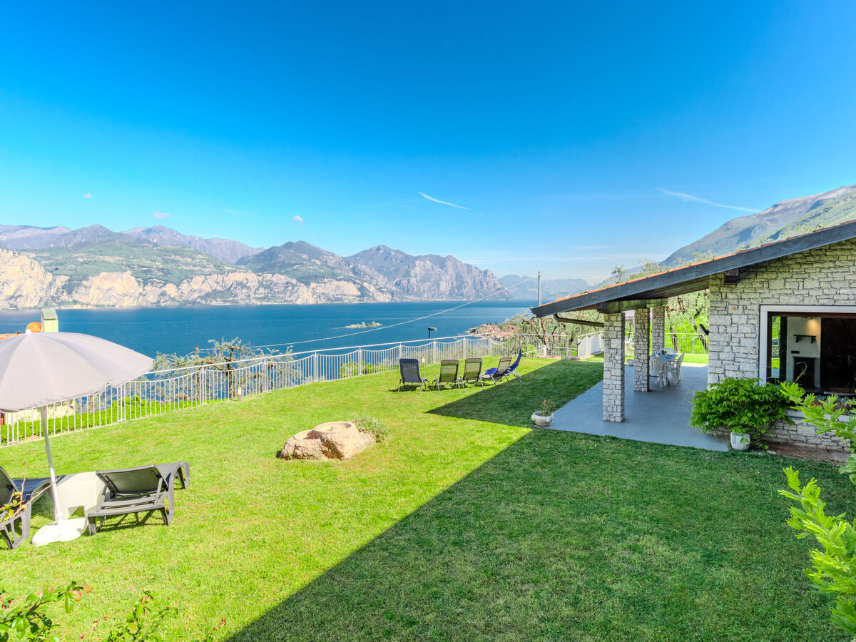 Villa Manuela à Brenzone, 200 m² avec vue lac - Photo 5