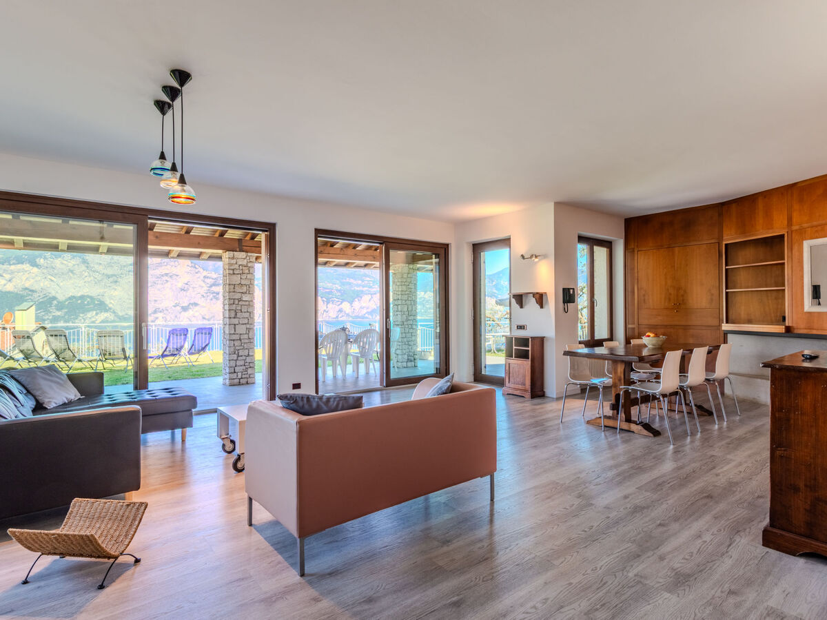 Villa Manuela à Brenzone, 200 m² avec vue lac - Photo 9
