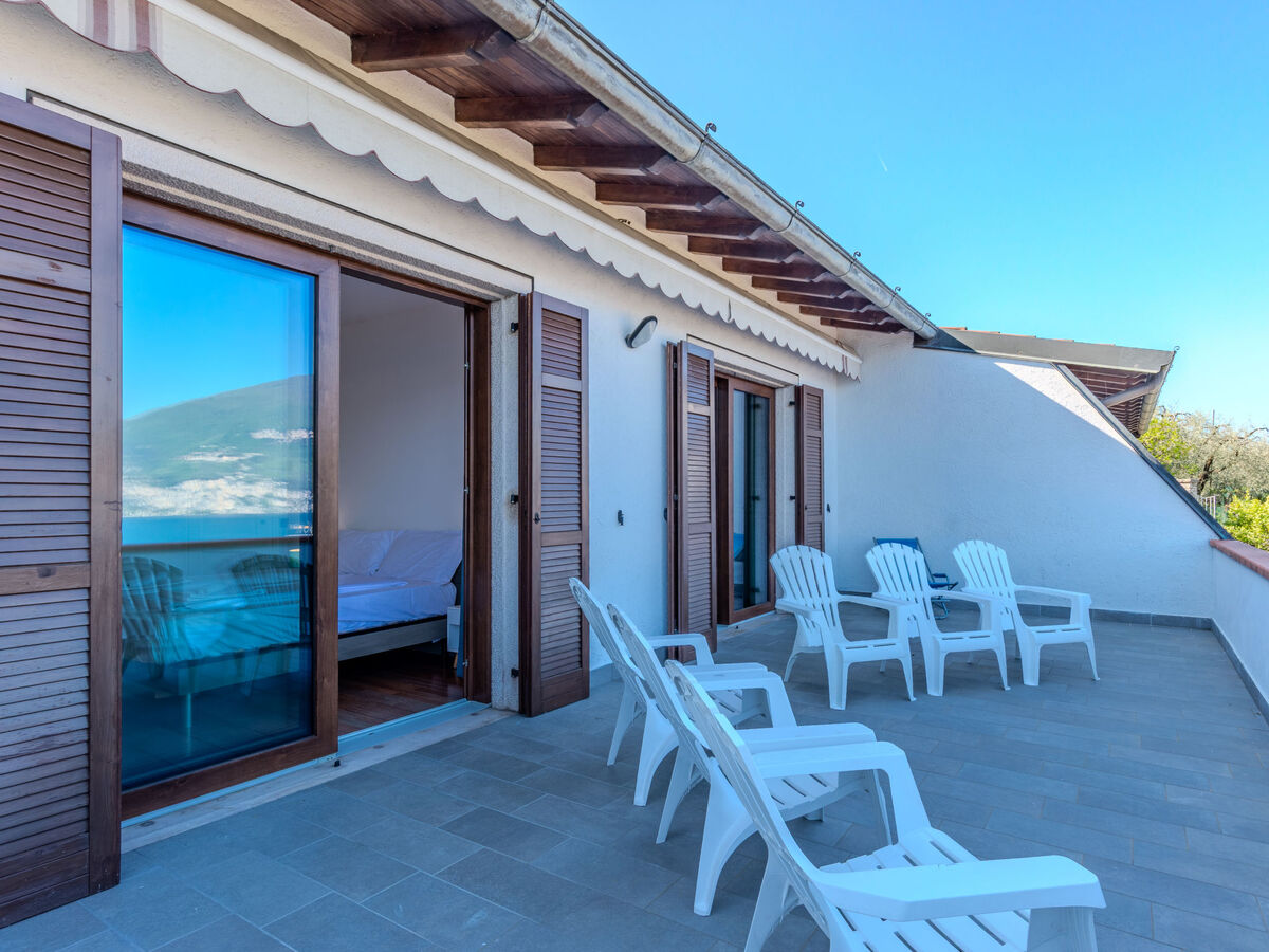 Villa Manuela à Brenzone, 200 m² avec vue lac - Photo 28