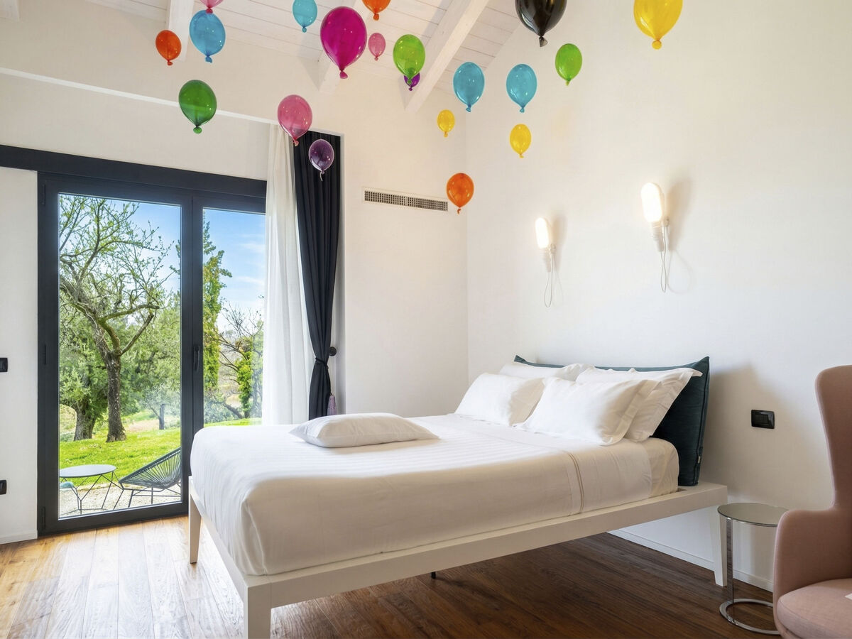 Villa Idea 18 - Controguerra, piscine & vue vallée - Photo 20