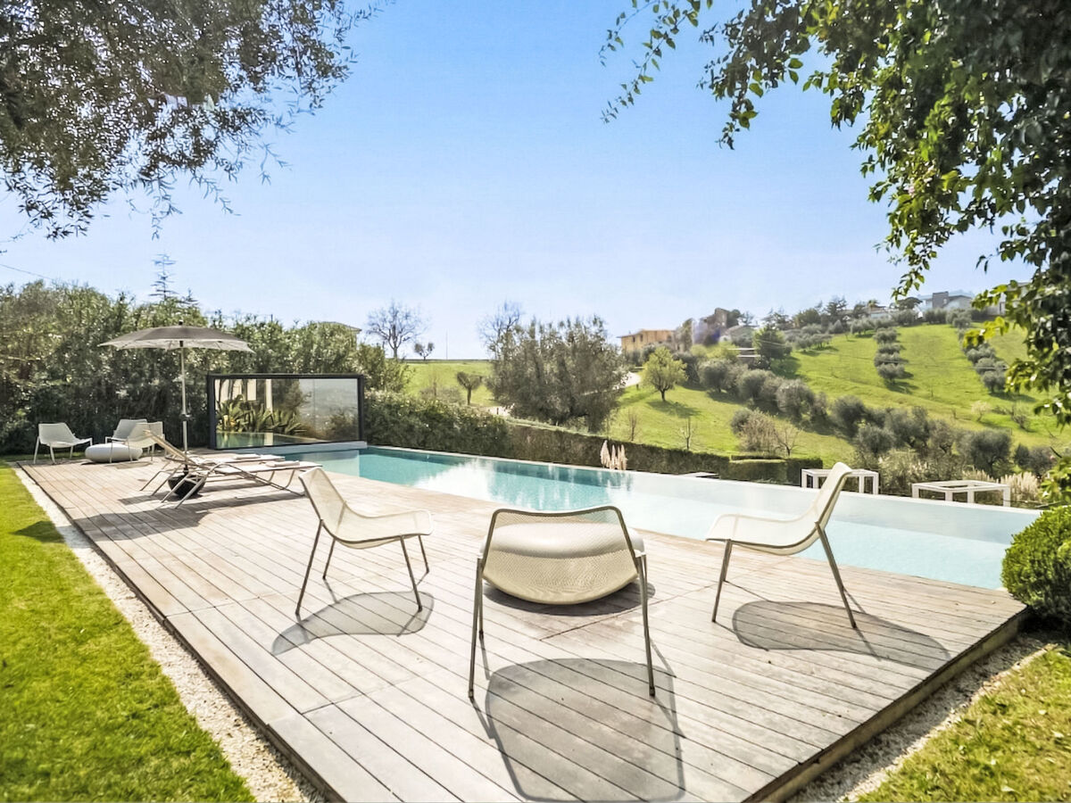 Villa Idea 18 - Controguerra, piscine & vue vallée - Photo 34