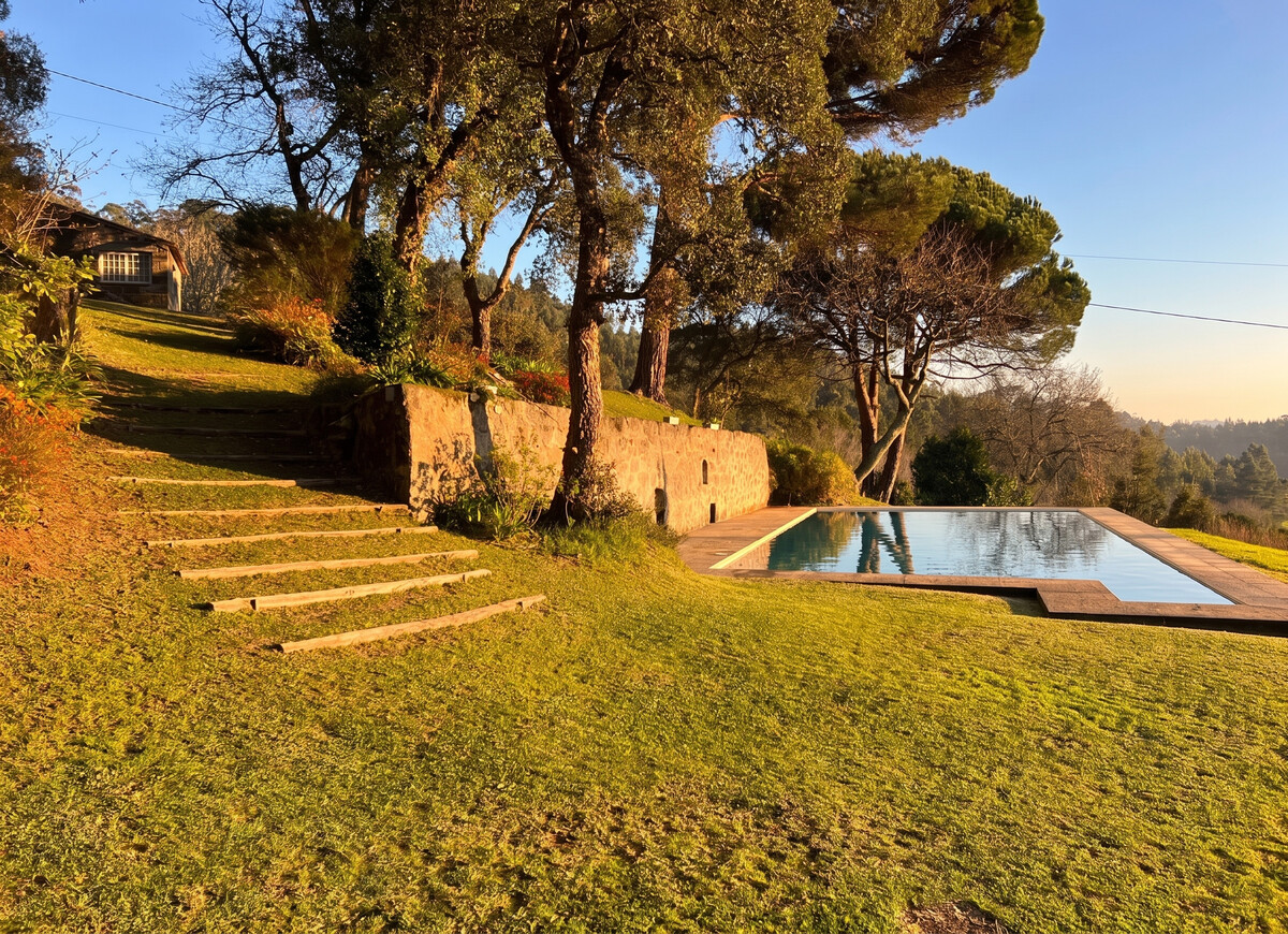 Villa avec piscine privée et vue montagne à Curvos, 12 personnes - Photo 1