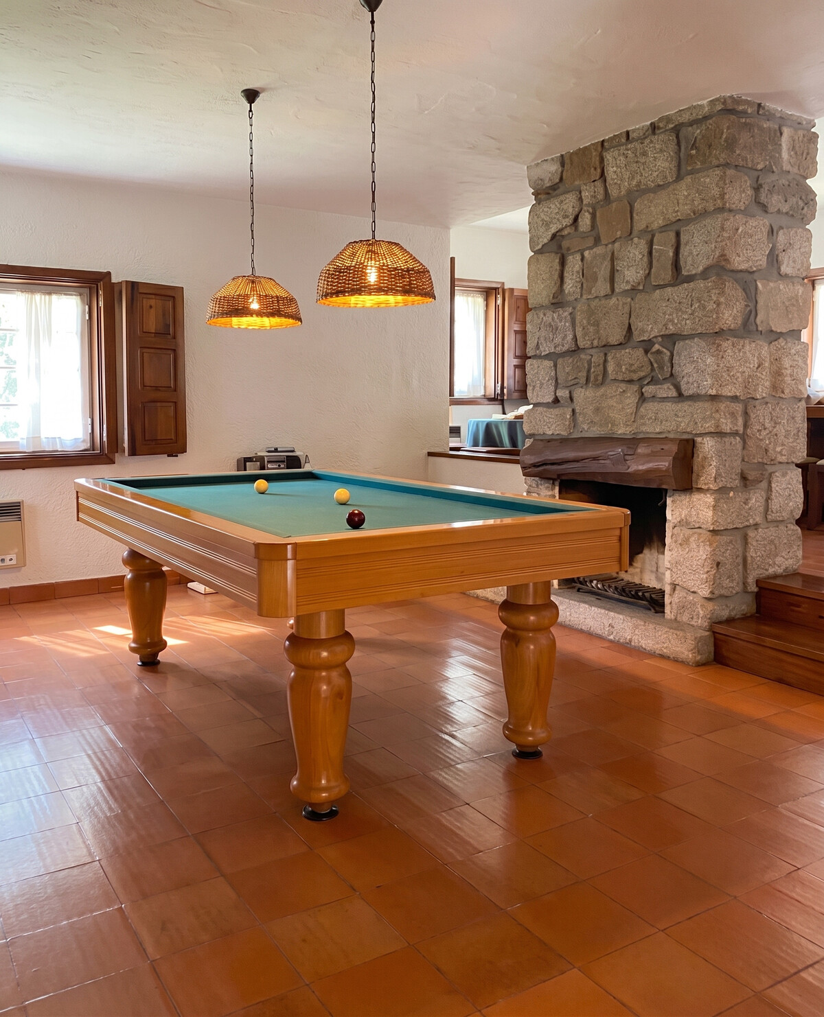 Villa avec piscine privée et vue montagne à Curvos, 12 personnes - Photo 9