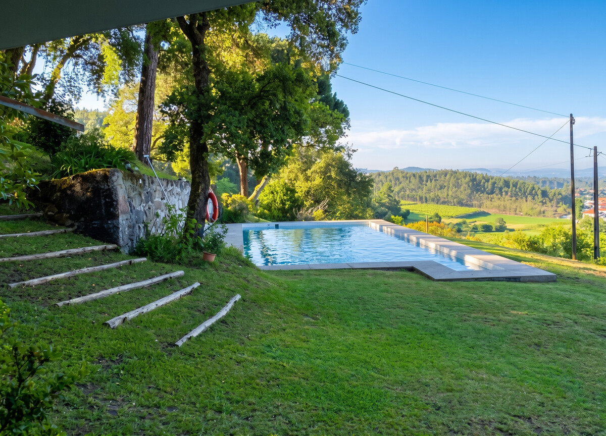 Villa avec piscine privée et vue montagne à Curvos, 12 personnes - Photo 18