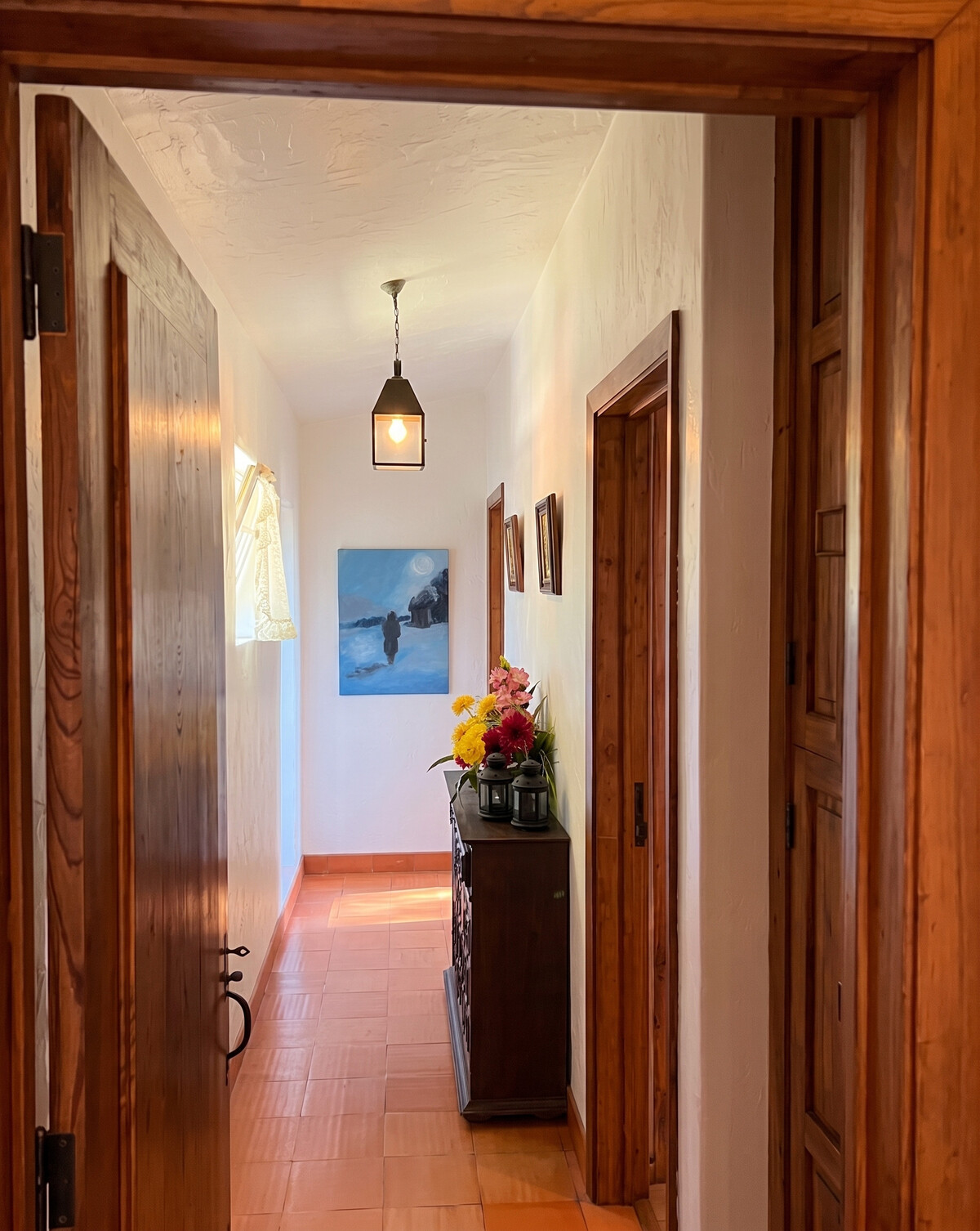 Villa avec piscine privée et vue montagne à Curvos, 12 personnes - Photo 38