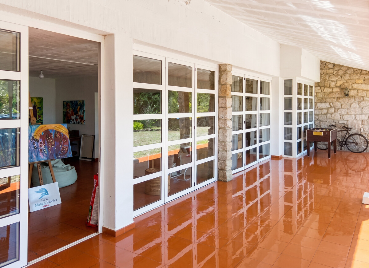 Villa avec piscine privée et vue montagne à Curvos, 12 personnes - Photo 48