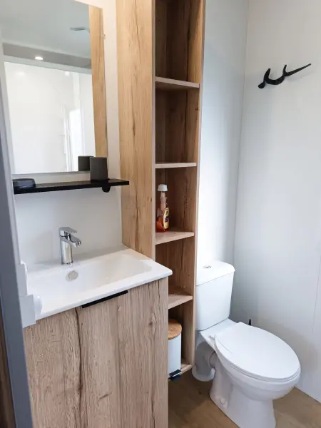 Bungalow moderne 8 pers. à Canet-en-Roussillon, accès 3 piscines : photo 6