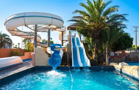 Bungalow moderne 8 pers. à Canet-en-Roussillon, accès 3 piscines : photo 10