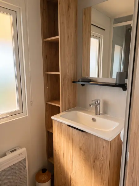 Bungalow moderne 8 pers. à Canet-en-Roussillon, accès 3 piscines : photo 16