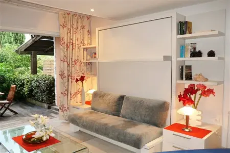 Location appartement à Bonifacio, Studio Kalliste pour 2 personnes