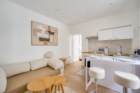 Location appartement à Levallois Perret, Appartement moderne 1 chambre/4 places - Levallois