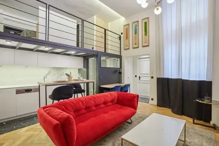 Location appartement à Paris, Centre Duplex de Paris