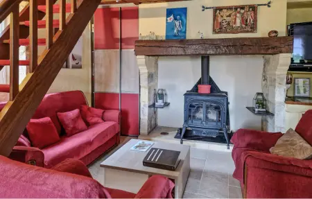 Maison pierre et piscine chauffée à Castelnaud-la-Chapelle : photo 3