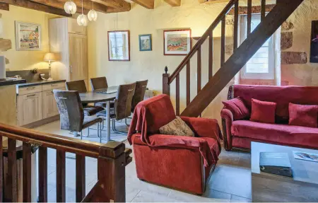 Maison pierre et piscine chauffée à Castelnaud-la-Chapelle : photo 4