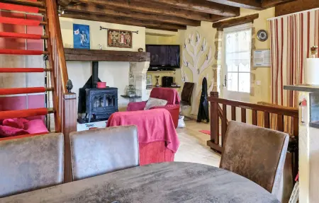 Maison pierre et piscine chauffée à Castelnaud-la-Chapelle : photo 5
