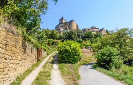 Maison pierre et piscine chauffée à Castelnaud-la-Chapelle : photo 8